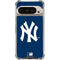 MLB New York Yankees - Solid Distressed Pixel 9 Pro XL Clear Case